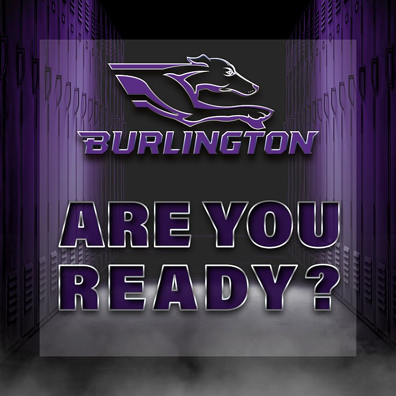 January 15, 2025:  ARE YOU READY?  Burlington High School Girls' Wrestling Team