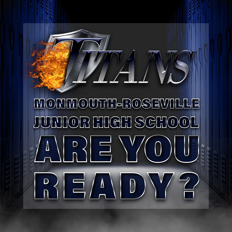 September 8, 2024:  ARE YOU READY?  M-R Junior High School Football & Cheerleader Teams 