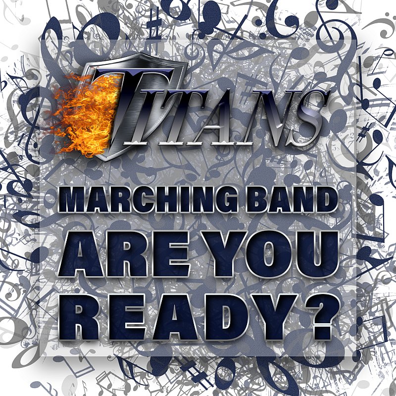 September 7, 2024:  ARE YOU READY?  M-R High School Marching Band