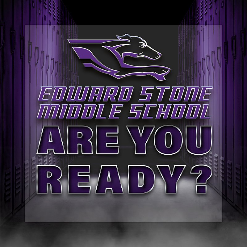 February 11, 2025:  ARE YOU READY?  Edward Stone Middle School Cheerleader Team